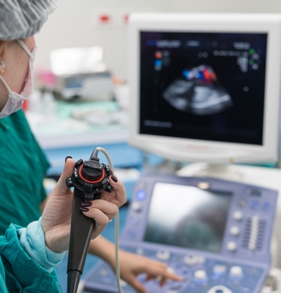 Trans-Oesophageal Echocardiogram (TOE)